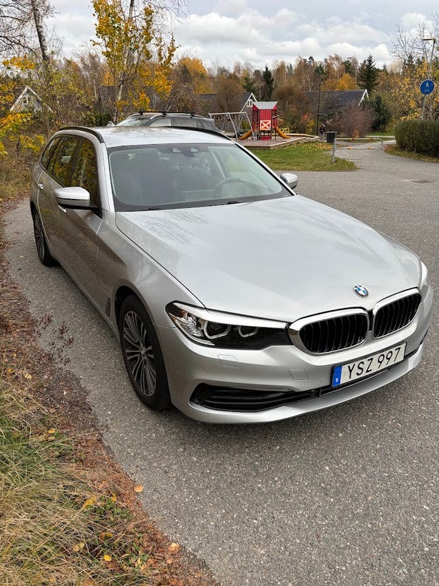 BMW 520d 2019 – bild 2