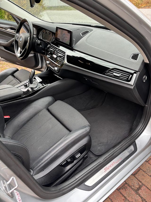 BMW 520d 2019 – bild 4