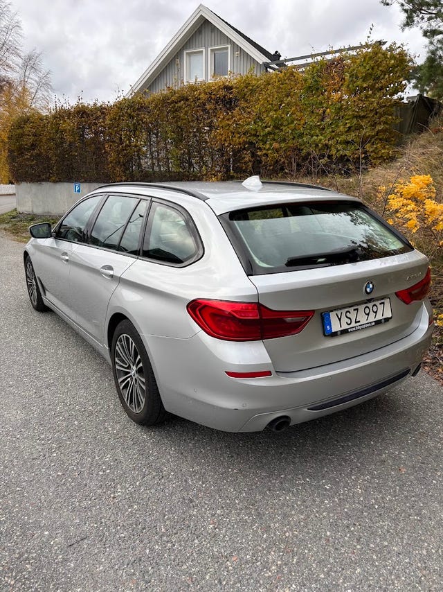 BMW 520d 2019 – bild 3