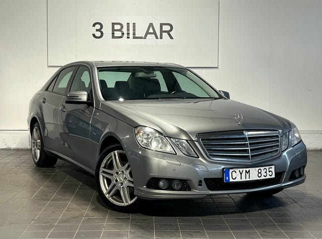 Mercedes-Benz E 200 2010