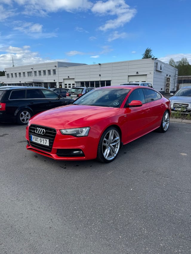 Audi A5 2016