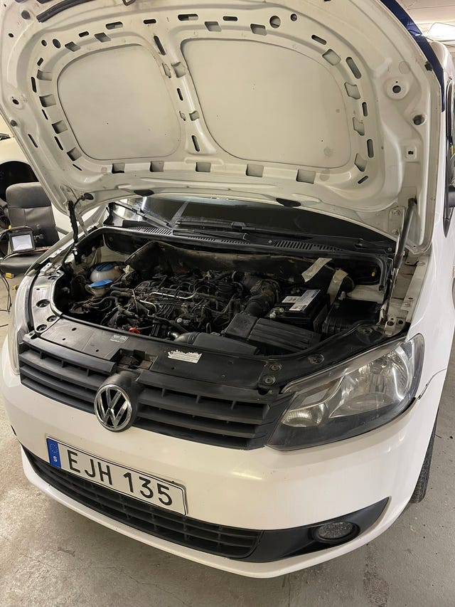 Volkswagen Caddy 2011