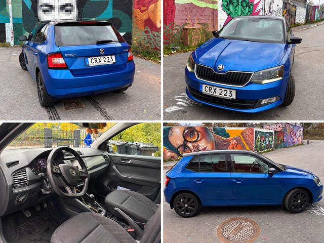 Skoda Fabia 2017