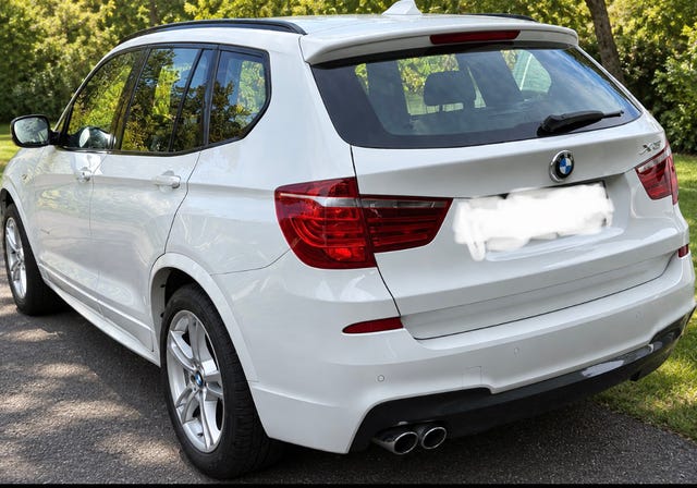 BMW X3 2013