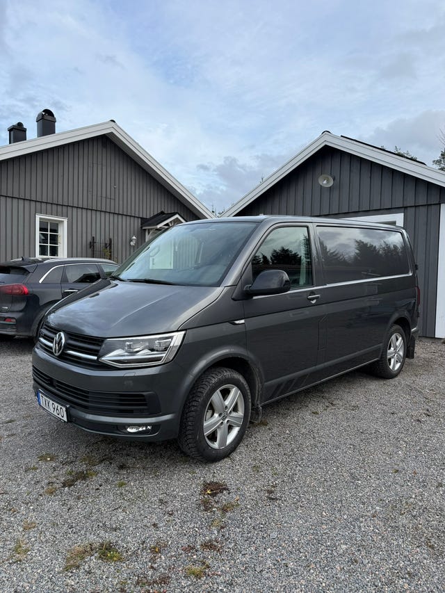 Volkswagen Transporter 2018 – bild 3
