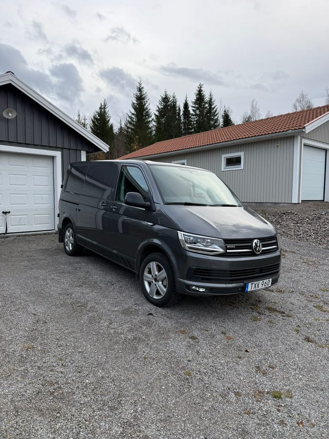 Volkswagen Transporter 2018 – bild 4