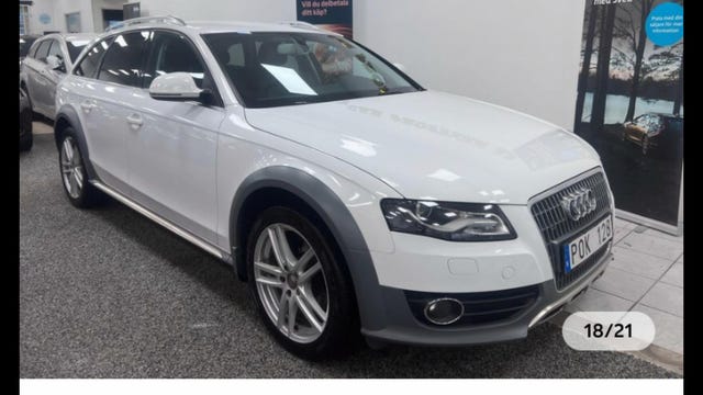Audi A4 allroad 2011