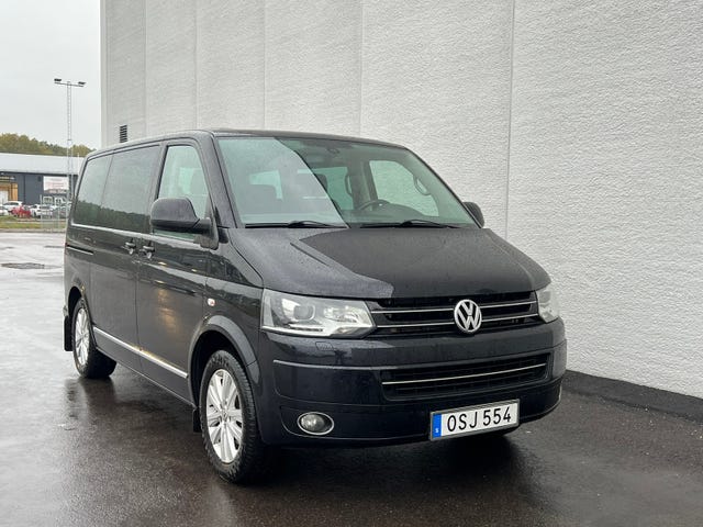 Volkswagen Multivan 2013