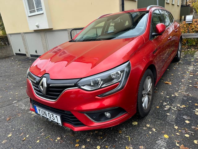 Renault Megane IV 2018