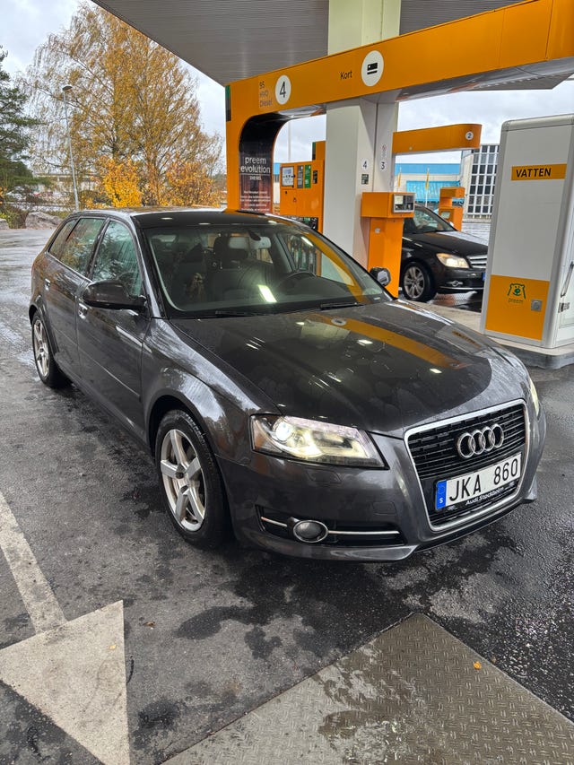 Audi A3 2012