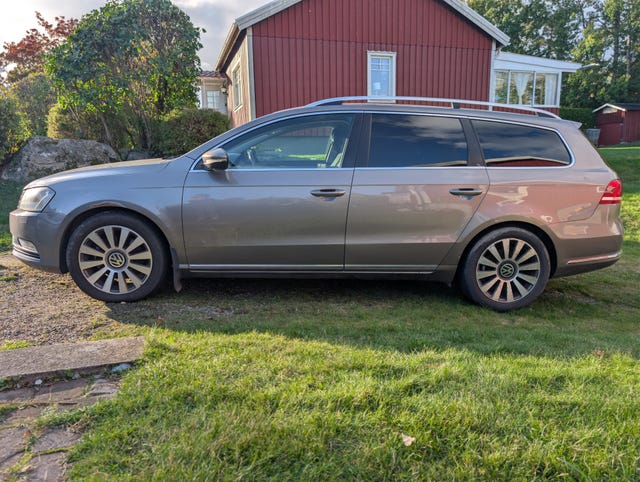 Volkswagen Passat 2011