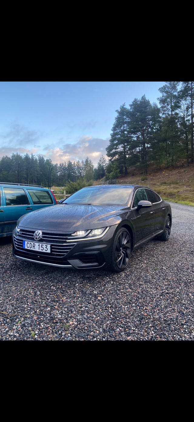 Volkswagen Arteon 2018