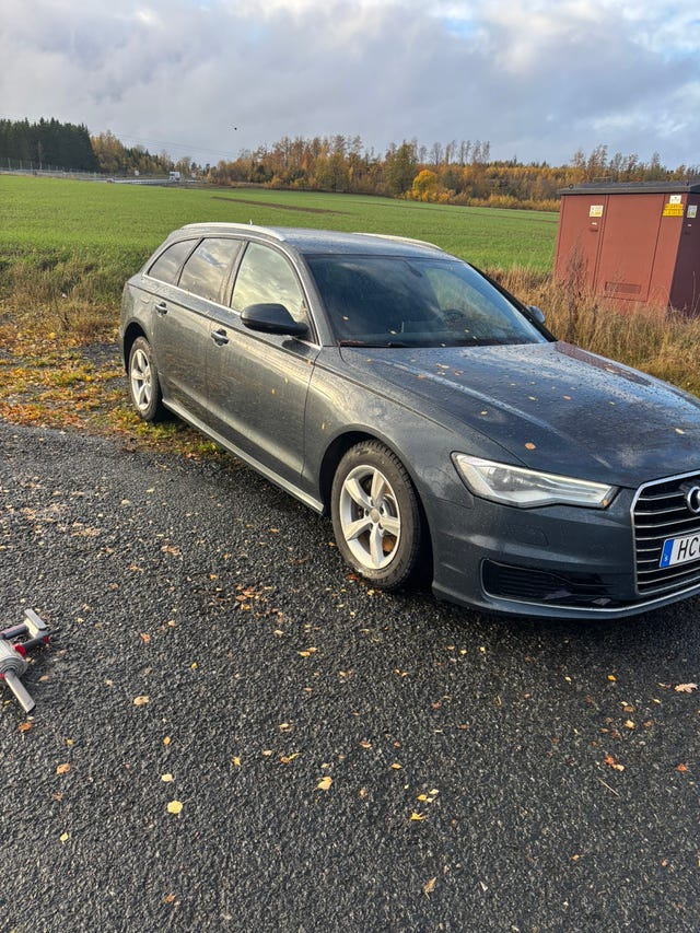 Audi A6 2016