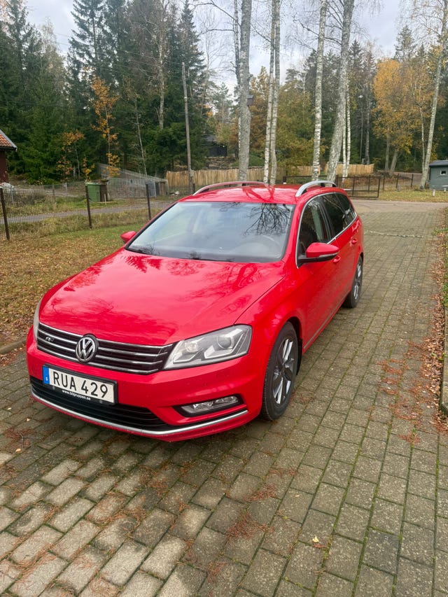 Volkswagen Passat 2014
