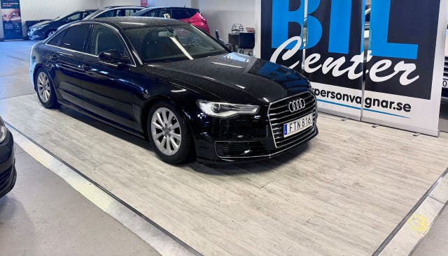 Audi A6 2015