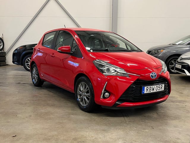 Toyota Yaris 2019