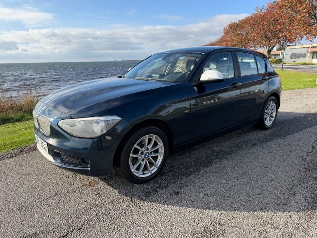 BMW 118d 2012