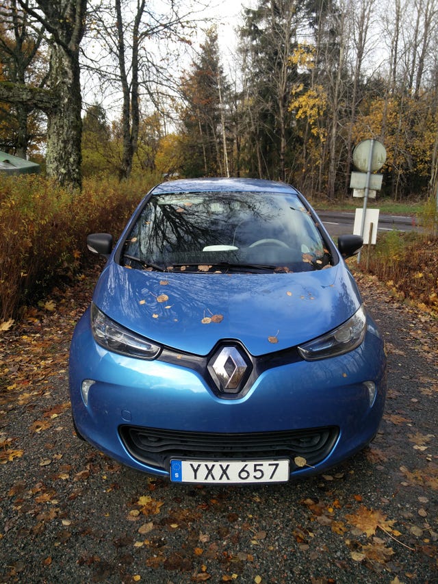Renault Zoe 2019