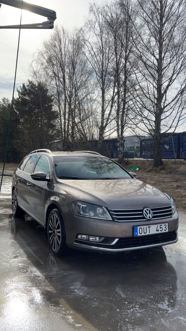 Volkswagen Passat 2012
