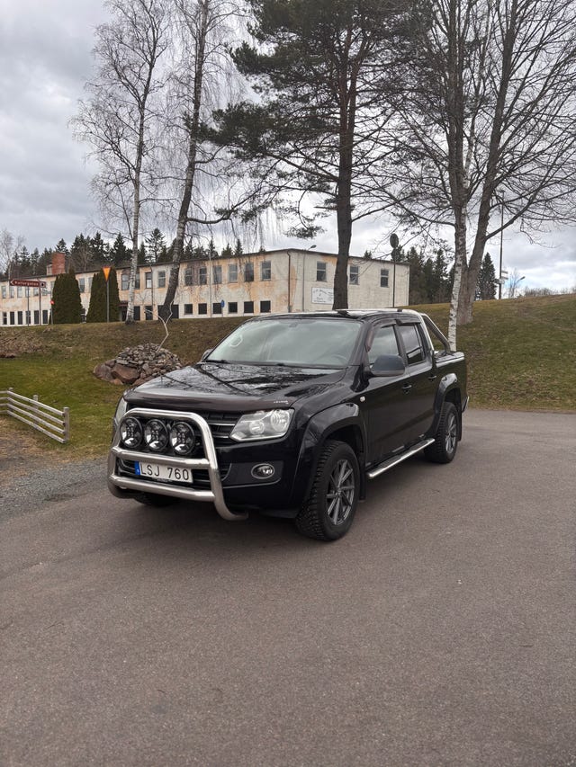 Volkswagen Amarok 2013