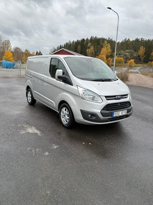 Ford Transit Custom 2014