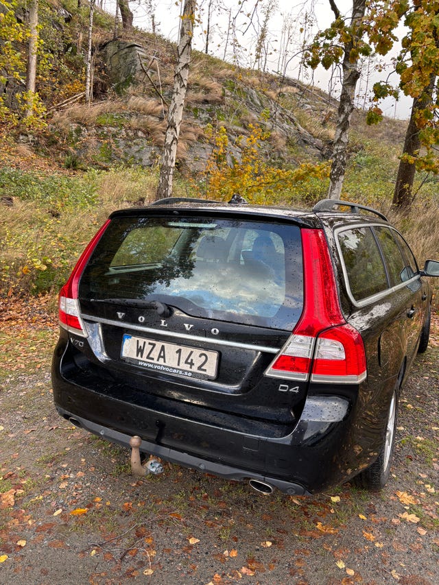 Volvo V70 2015
