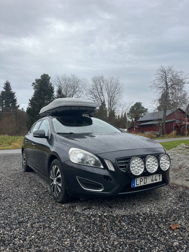Volvo V60 2013
