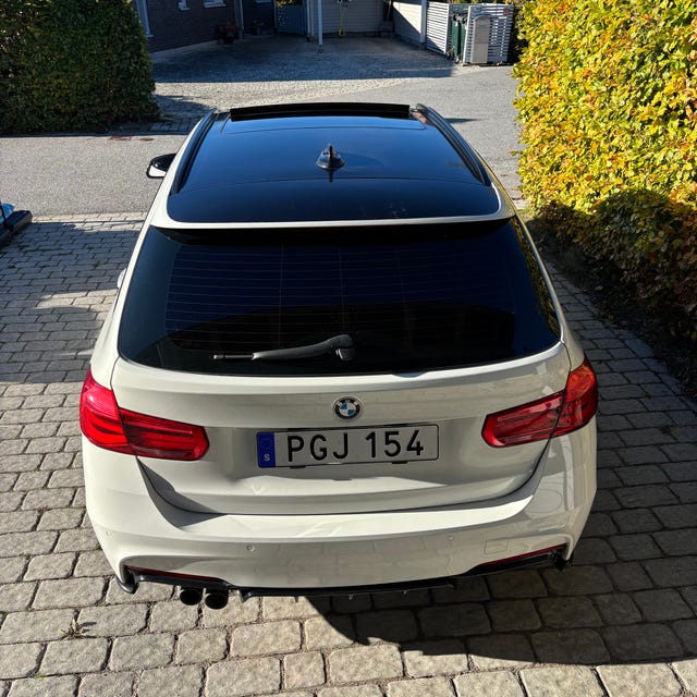 BMW 320d 2017 – bild 4