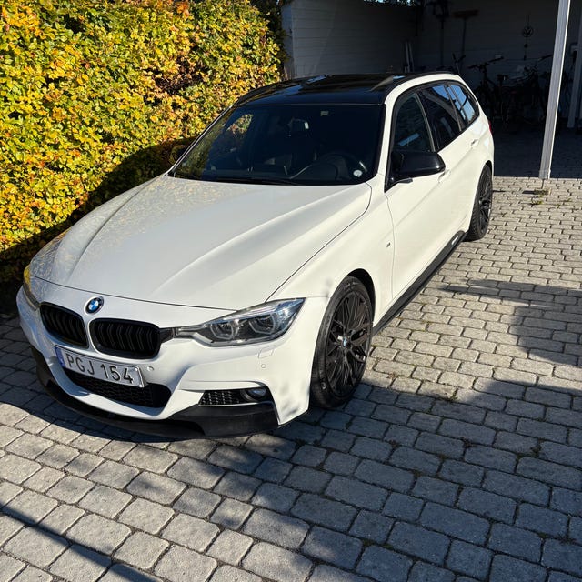 BMW 320d 2017 – bild 2