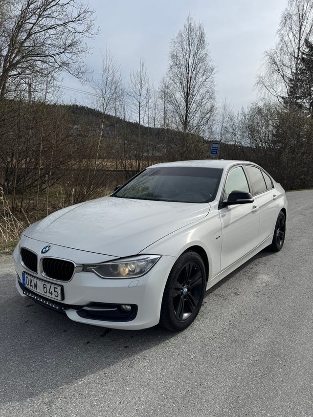 BMW 318d 2014