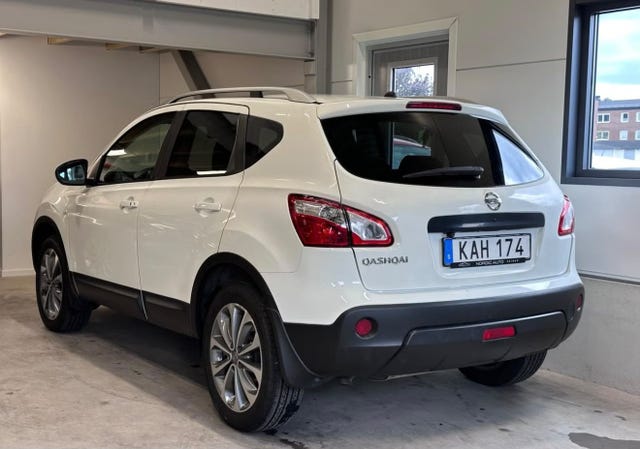 Nissan Qashqai 2010