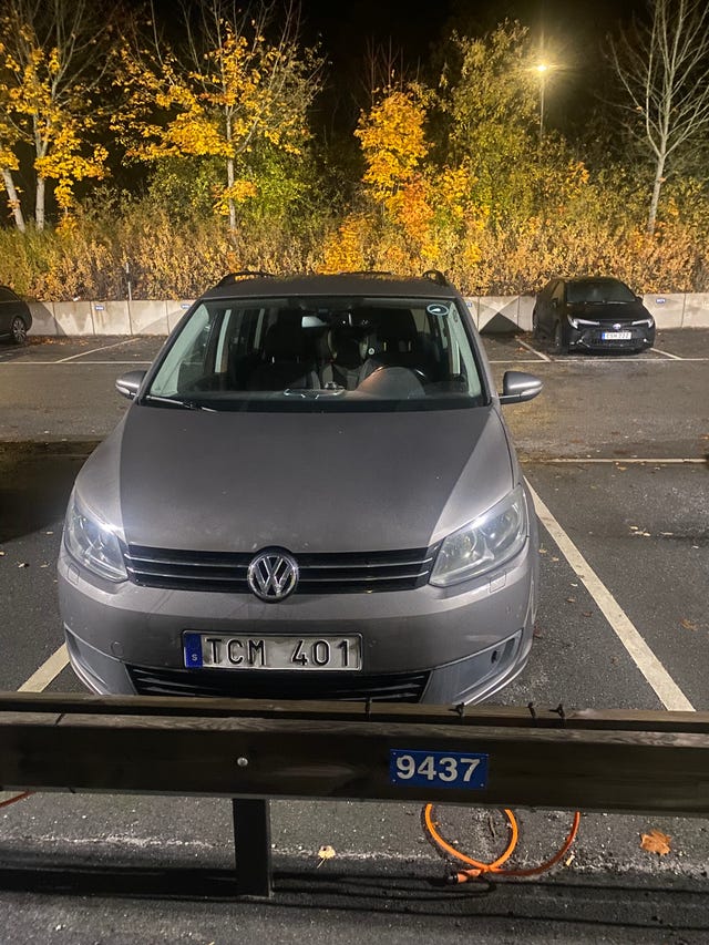 Volkswagen Touran 2011