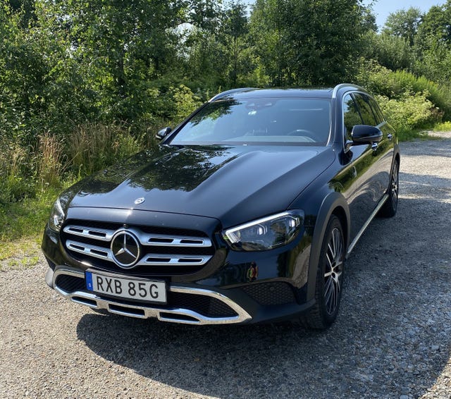 Mercedes-Benz E 220 d 2021 – bild 3