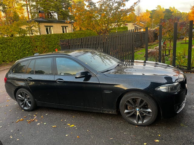 BMW 520d 2016 – bild 2