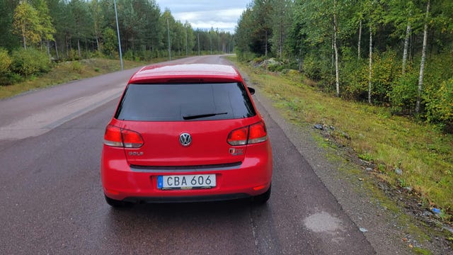Volkswagen Golf VI 2011