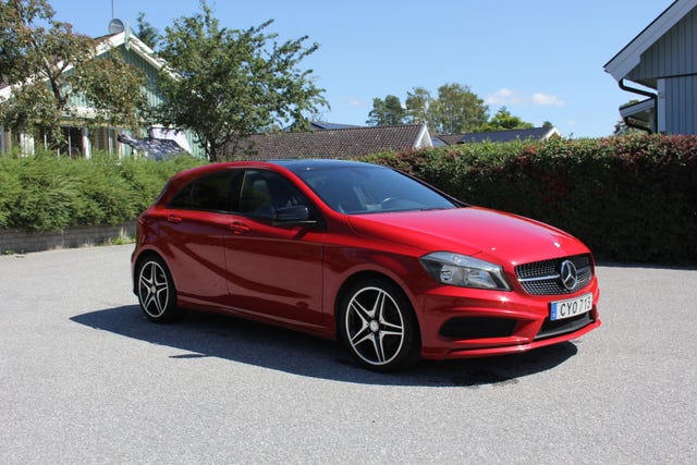 Mercedes-Benz A 180 2015