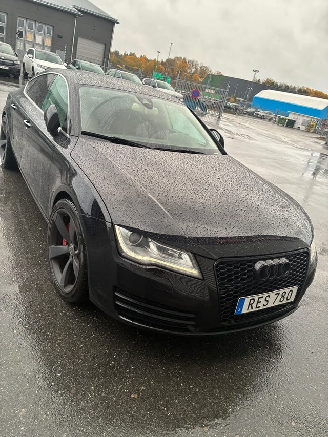 Audi A7 2011
