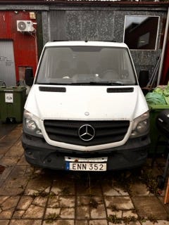 Mercedes-Benz Sprinter 316 2015