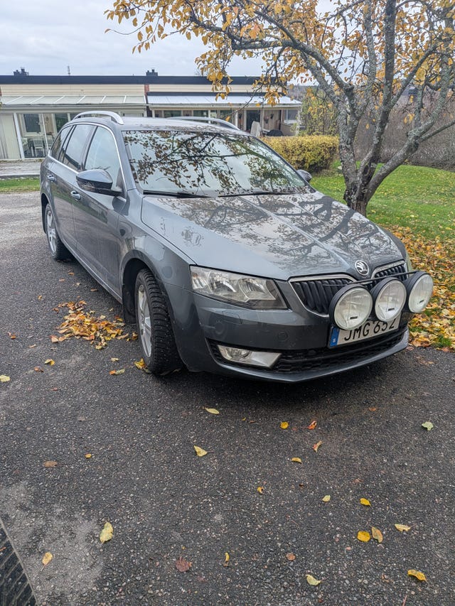Skoda Octavia 2014