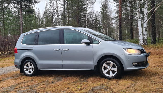 Volkswagen Sharan 2011