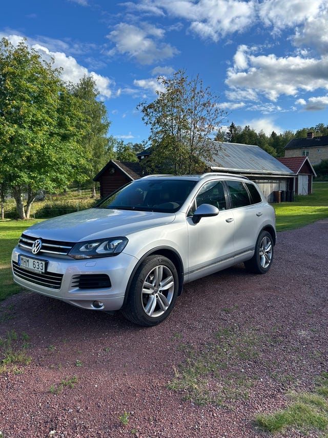 Volkswagen Touareg 2012