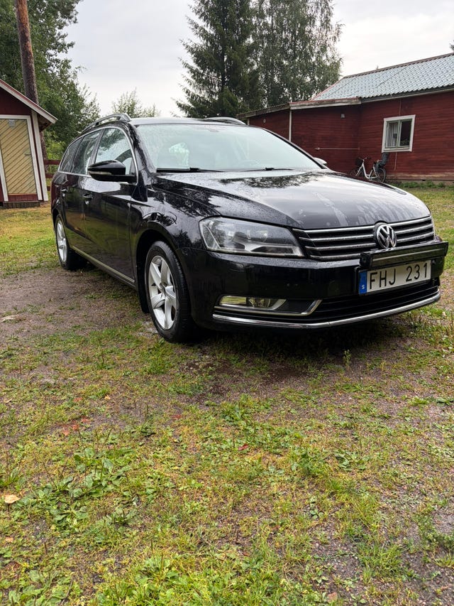 Volkswagen Passat 2013