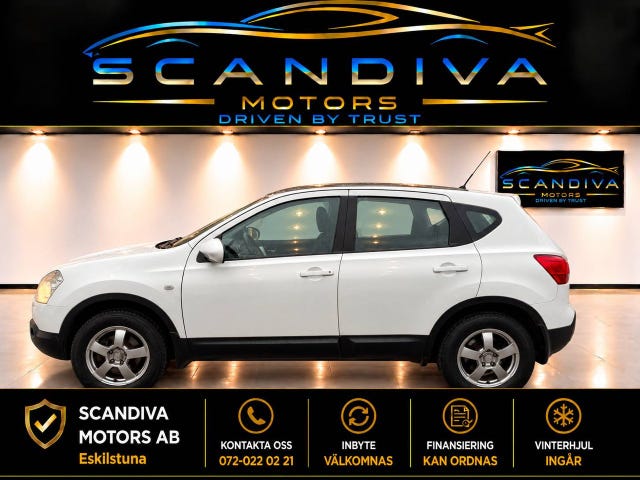 Nissan Qashqai 2010