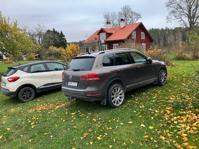 Volkswagen Touareg 2012