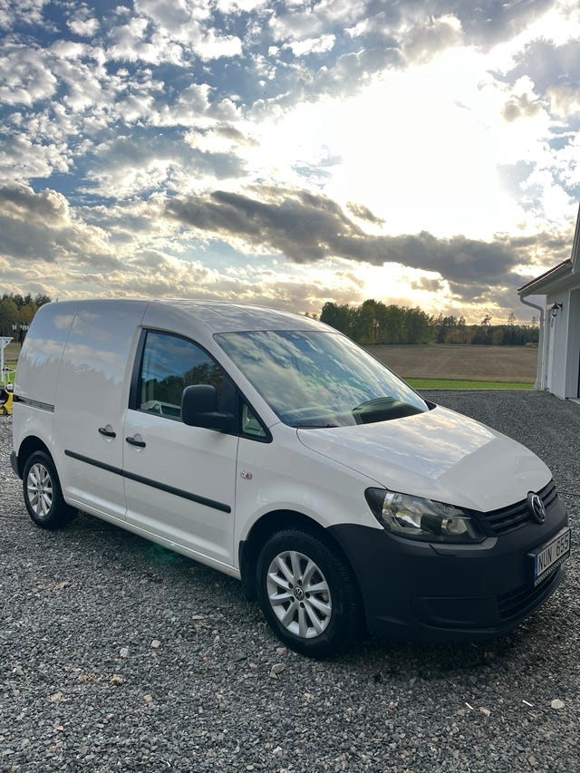 Volkswagen Caddy 2012
