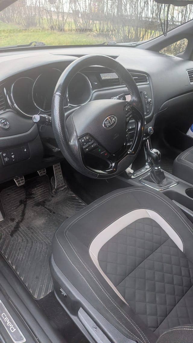 Kia Ceed 2016 – bild 4