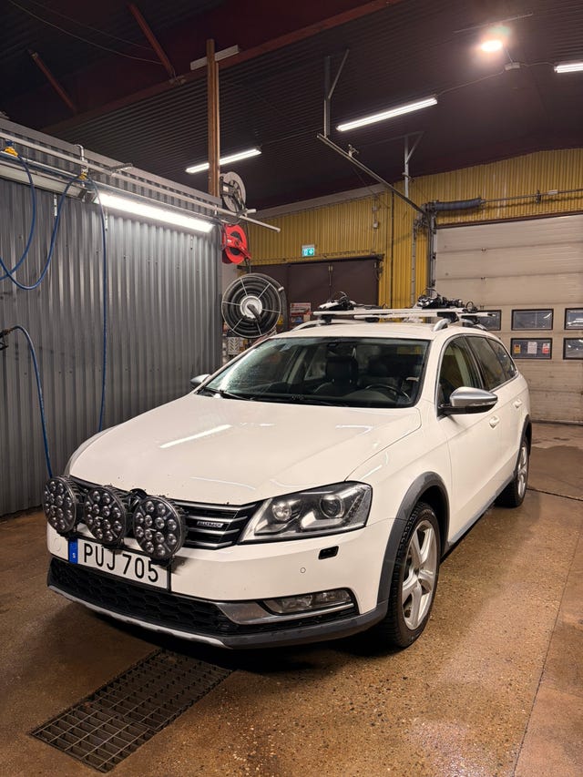 Volkswagen Passat Alltrack 2015