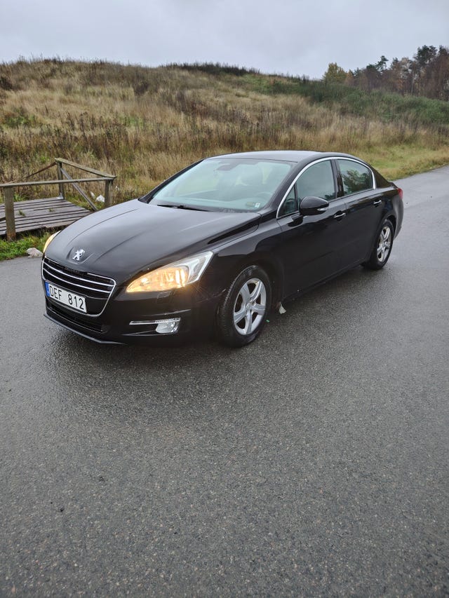 Peugeot 508 2011