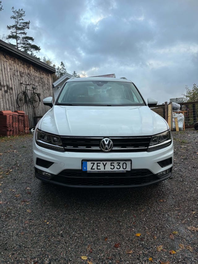Volkswagen Tiguan 2018 – bild 2
