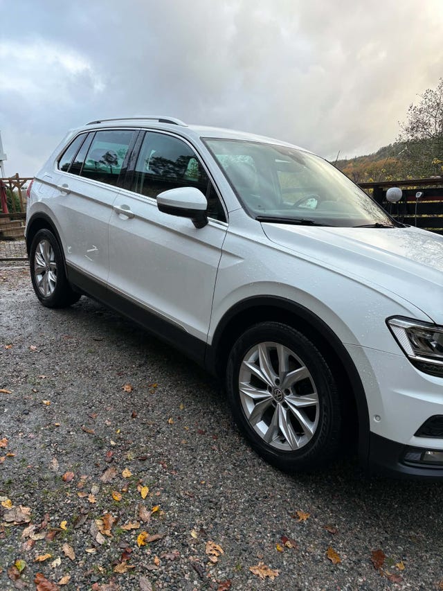Volkswagen Tiguan 2018
